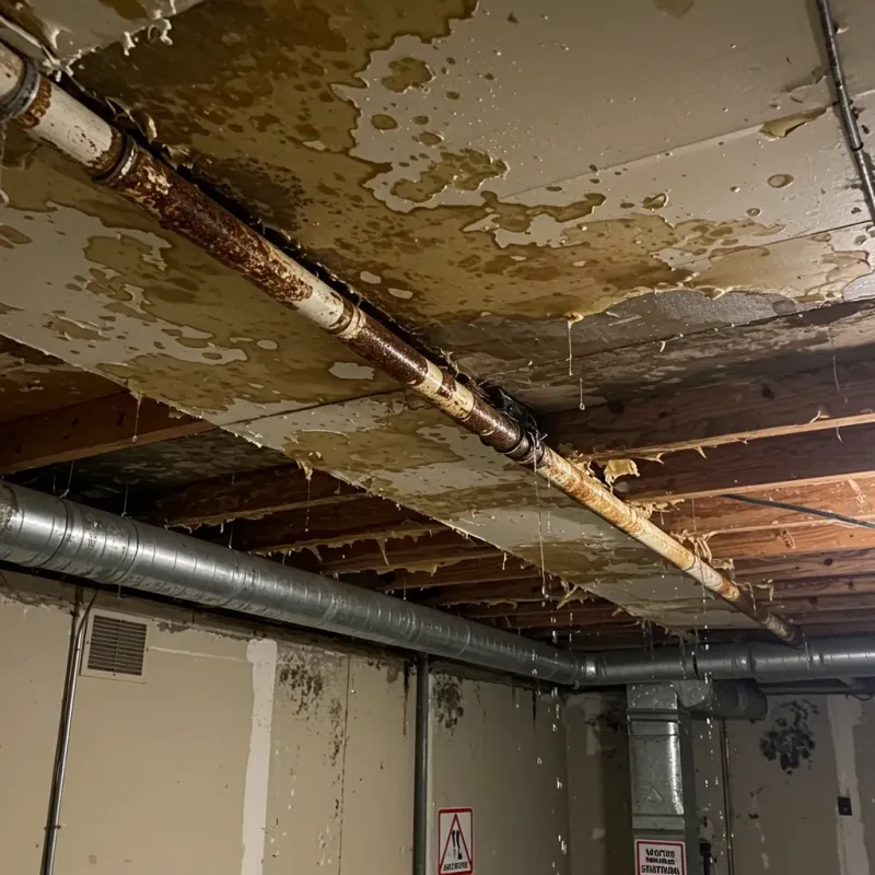 Ceiling Water Damage Repair in Lincoln Park, MI