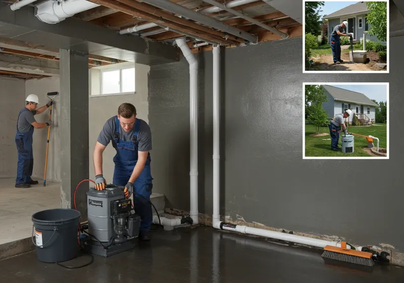 Basement Waterproofing and Flood Prevention process in Lincoln Park, MI